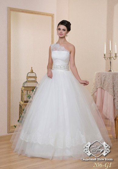 Свадебное платье 206-Gi-А50594 - Свадебный шоу-рум Ажур