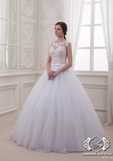 Свадебное платье 659-BL-А50595 - Свадебный шоу-рум Ажур