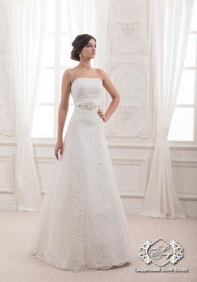Свадебное платье 691-IO-А50600 - Свадебный шоу-рум Ажур