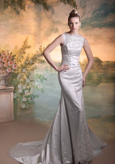 Свадебное платье Анаэль-А50607 - Свадебный шоу-рум Ажур