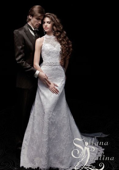 Свадебное платье Одилия-А50608 - Свадебный шоу-рум Ажур