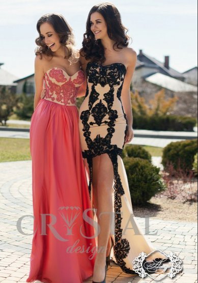 Вечернее платье Emma-А50610 - Свадебный шоу-рум Ажур