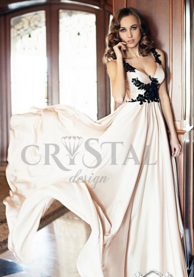 Вечернее платье Sara-А50612 - Свадебный шоу-рум Ажур