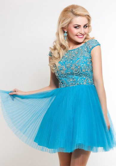 Вечернее платье ML24, размер 6-I53004 - Свадебный салон ID Fashion