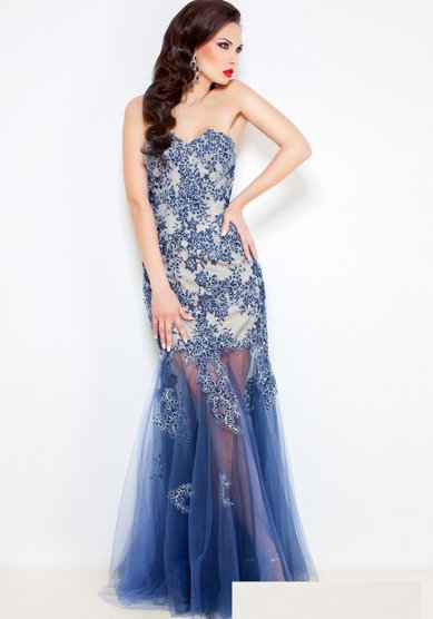 Вечернее платье ML1386, размер 4-I53012 - Свадебный салон ID Fashion