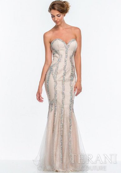 Вечернее платье 151Р0407А, размер 6-I53014 - Свадебный салон ID Fashion