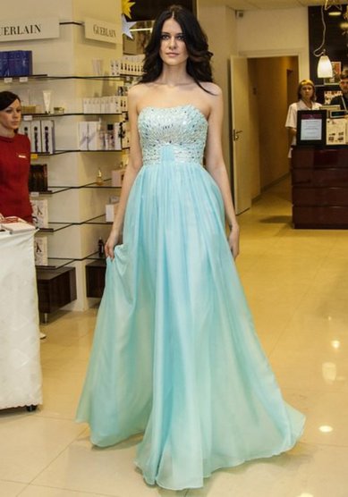 Вечернее платье C0576В, размер 2-I53020 - Свадебный салон ID Fashion