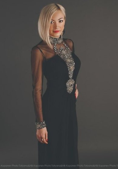 Вечернее платье AM039B, размер 10-I53022 - Свадебный салон ID Fashion