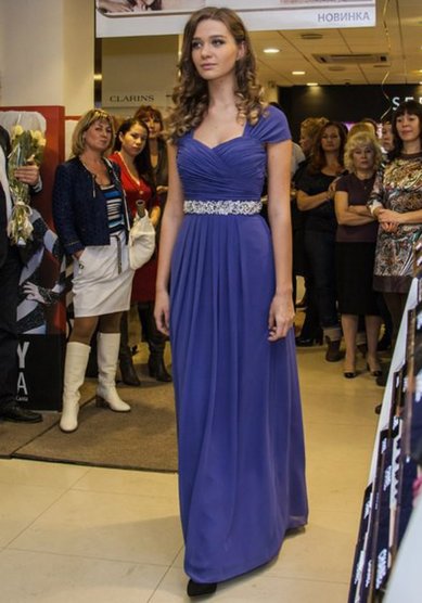 Вечернее платье ВВ362В, размер 12-I53026 - Свадебный салон ID Fashion