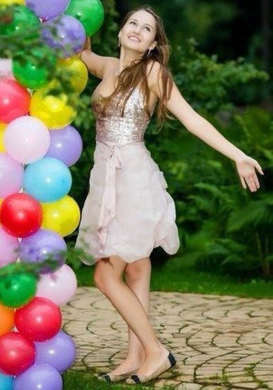 Вечернее платье CW001B, размер 4-I53029 - Свадебный салон ID Fashion