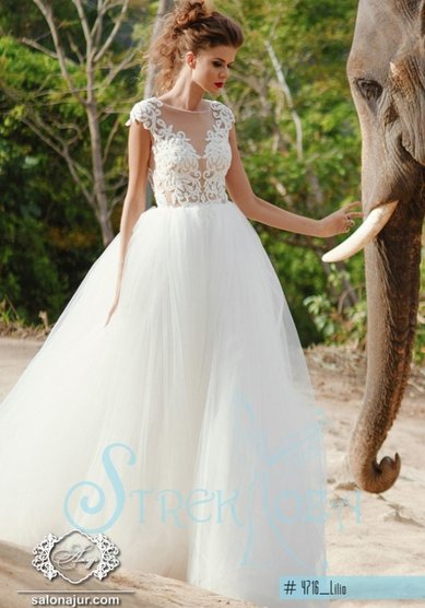 Свадебное платье Lilio-А64551 - Свадебный шоу-рум Ажур