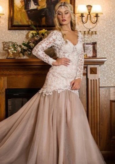 Свадебное платье HB 328-E65388 - Свадебный салон-будуар Eva