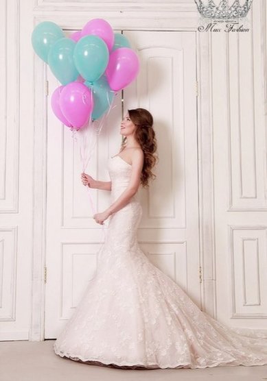 Свадебное платье Мимоза-E65716 - Свадебный салон-будуар Eva