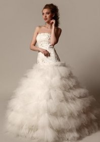 Свадебное платье К30372