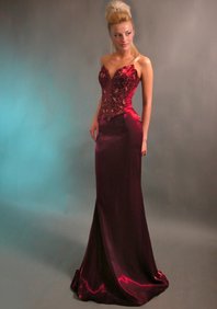 Вечернее платье L30476