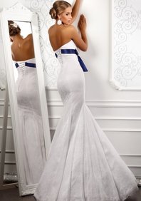 Свадебное платье O40988