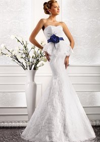 Свадебное платье O40990