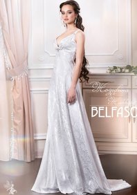 Свадебное платье Жозефина Жаккард-Б43589