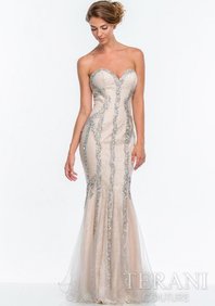 Вечернее платье 151Р0407А, размер 6-I53014