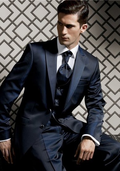 Свадебный мужской костюм A1516 - Салон костюмов A,dress
