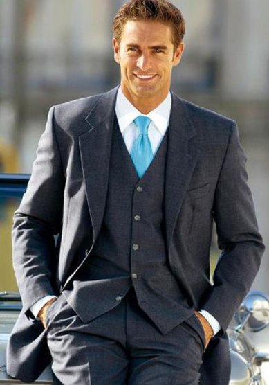 Свадебный мужской костюм A1521 - Салон костюмов A,dress