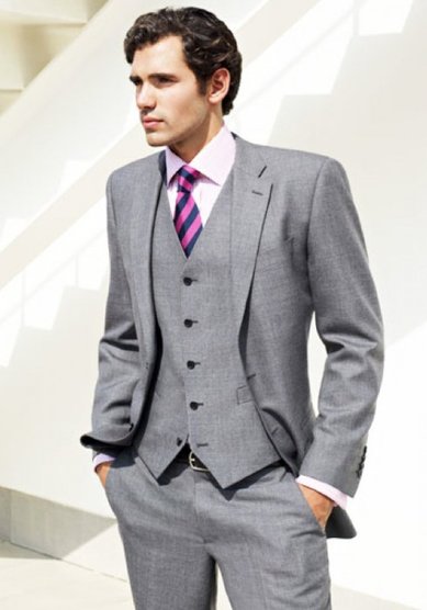 Свадебный мужской костюм A1523 - Салон костюмов A,dress