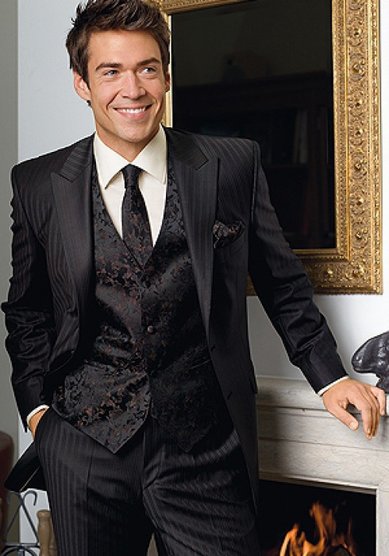 Свадебный мужской костюм +1527 - Салон костюмов +IT