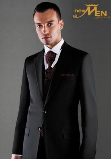 Свадебный мужской костюм Арт. 007-А1543 - Салон костюмов Ажур