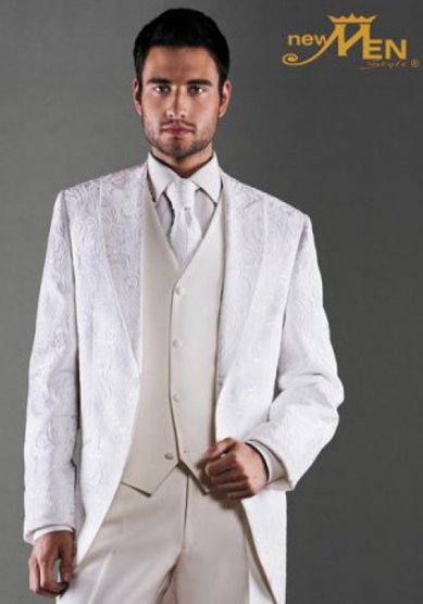 Свадебный мужской костюм Арт. 009-А1544 - Салон костюмов Ажур