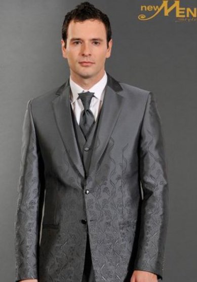Свадебный мужской костюм Арт. 013-А1547 - Салон костюмов Ажур