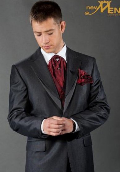 Свадебный мужской костюм Арт. 014-А1548 - Салон костюмов Ажур