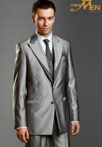 Свадебный мужской костюм А1549 - Салон костюмов Ажур