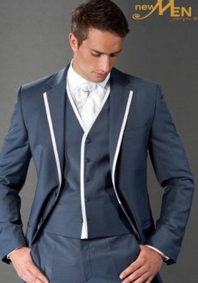 Свадебный мужской костюм Арт. 017-А1551 - Салон костюмов Ажур