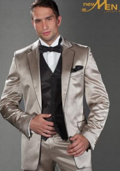 Свадебный мужской костюм Арт. 018-А1552 - Салон костюмов Ажур