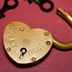 Свадебные замочки С36061
