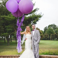 Олимпийские шары для свадебной фотосессии z57831