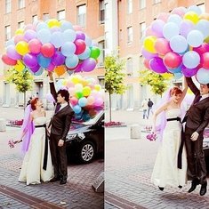 Облако воздушных шаров z57844