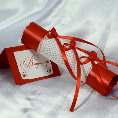 Свадебные приглашения Б36044 - Салон аксессуаров Богиня