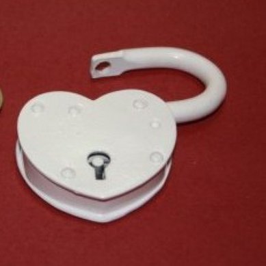 Свадебные замочки С36060 - Салон аксессуаров Софья