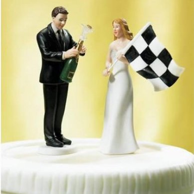 Фигурки на торт М36076 - Салон аксессуаров Мендельсон