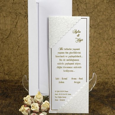 Свадебные приглашения М36081 - Салон аксессуаров Мендельсон