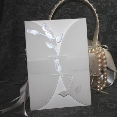 Свадебные приглашения М36083 - Салон аксессуаров Мендельсон