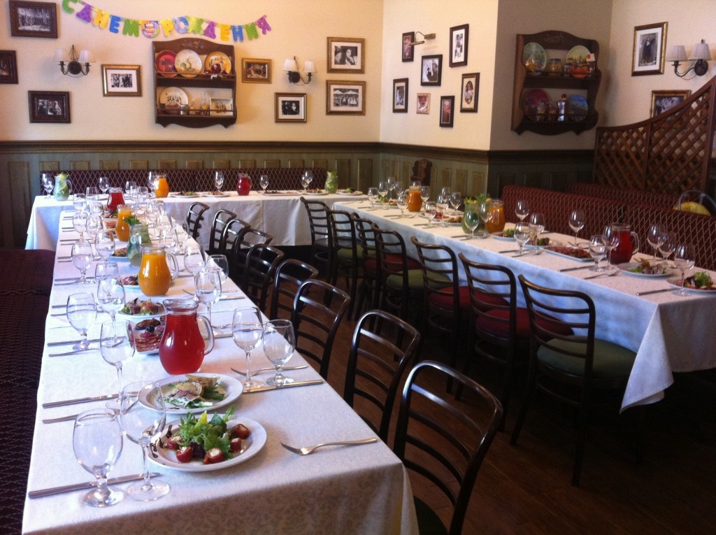 Траттория Итальянский семейный ресторан Pasta Grande