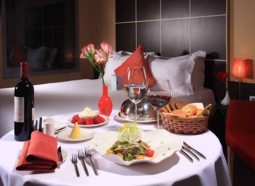 Банкет в отеле Хилтон Гарден Инн