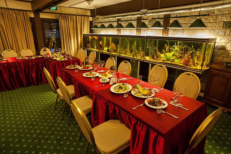 Банкет в отеле HamiltoN